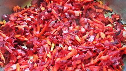 Рецепт куриной печени с овощами и гречкой