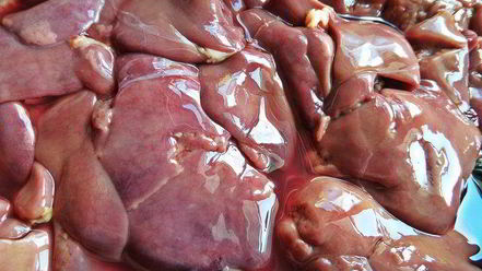 Рецепт куриной печени с овощами и гречкой