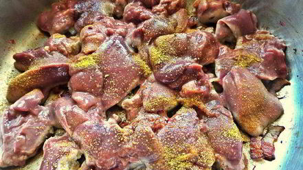 Рецепт куриной печени с овощами и гречкой