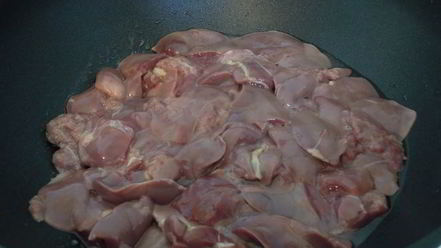 Рецепт куриной печени с тыквой и яблоками