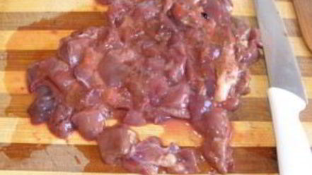 Рецепт куриной печени со сливками