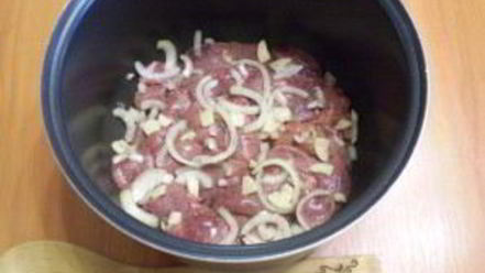 Рецепт куриной печени в сливках в мультиварке