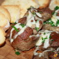 Рецепт Куриной печени в сыре