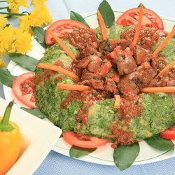 Рецепт Куриной печени в томатном соусе по-гречески