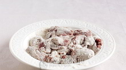 Рецепт куриной печени жареной с луком