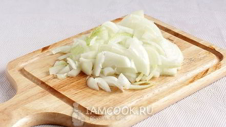 Рецепт куриной печени жареной с луком