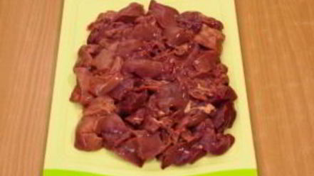 Рецепт куриной печени, жаренной с яблоками