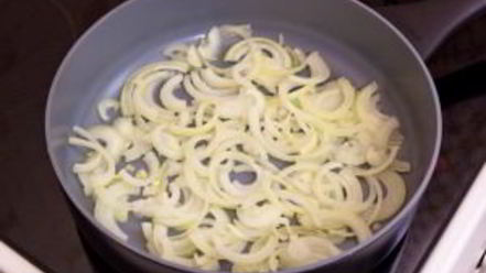 Рецепт куриной печени, жаренной с яблоками