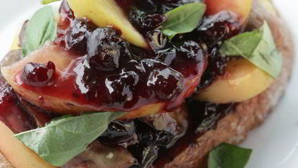 Рецепт Куриной печенки с яблоками