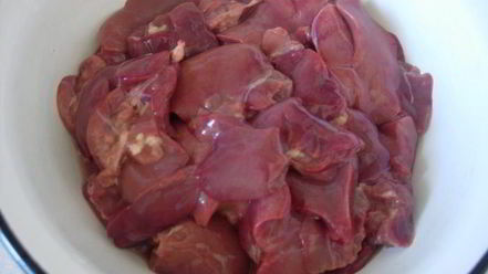 Рецепт нежной куриной печеночки
