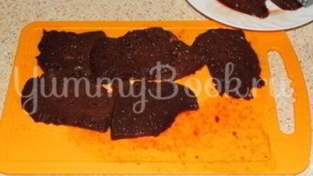 Рецепт нежной печени в сметане