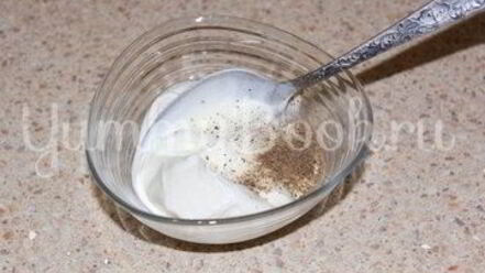 Рецепт нежной печени в сметане