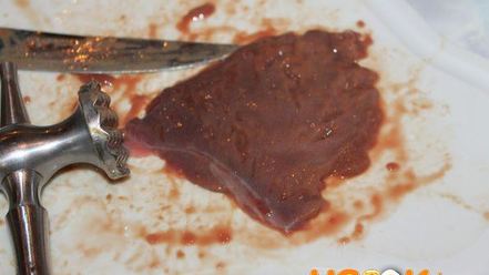 Рецепт отбивных из печени свиной