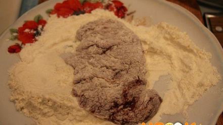 Рецепт отбивных из печени свиной