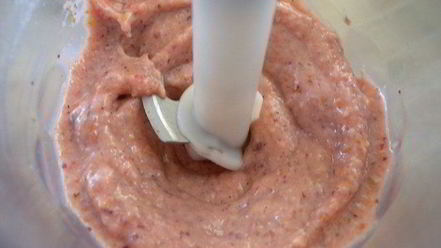 Рецепт печени-гриля с инжирно-малиновым соусом