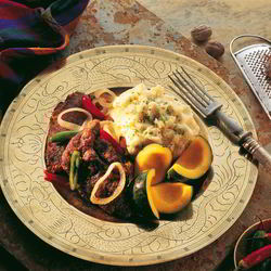 Рецепт Печени индейки в сметане с луком