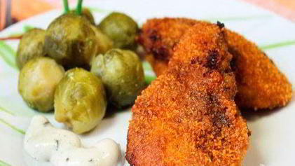 Рецепт Печени индейки жареная