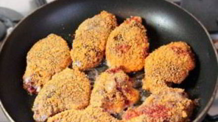 Рецепт печени индейки жареная