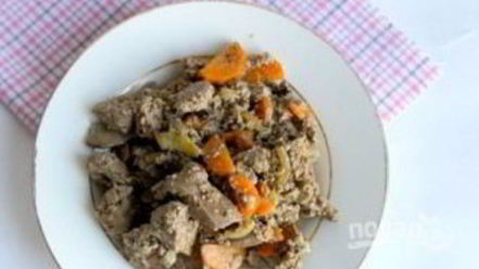 Рецепт печени куриной с молоком