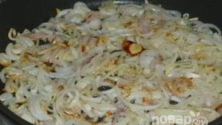 Рецепт печени куриной, жаренной со сметаной