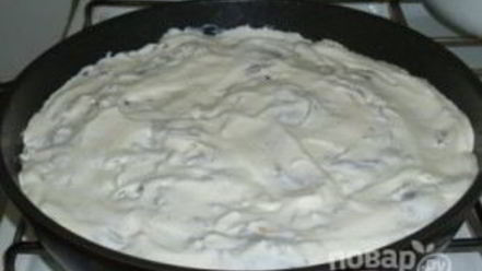 Рецепт печени куриной, жаренной со сметаной