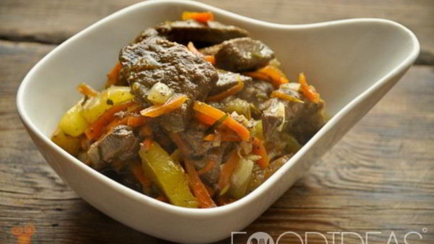 Рецепт печени куриной