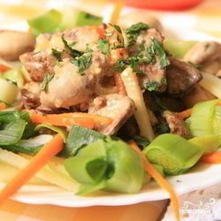 Рецепт Печени по-итальянски