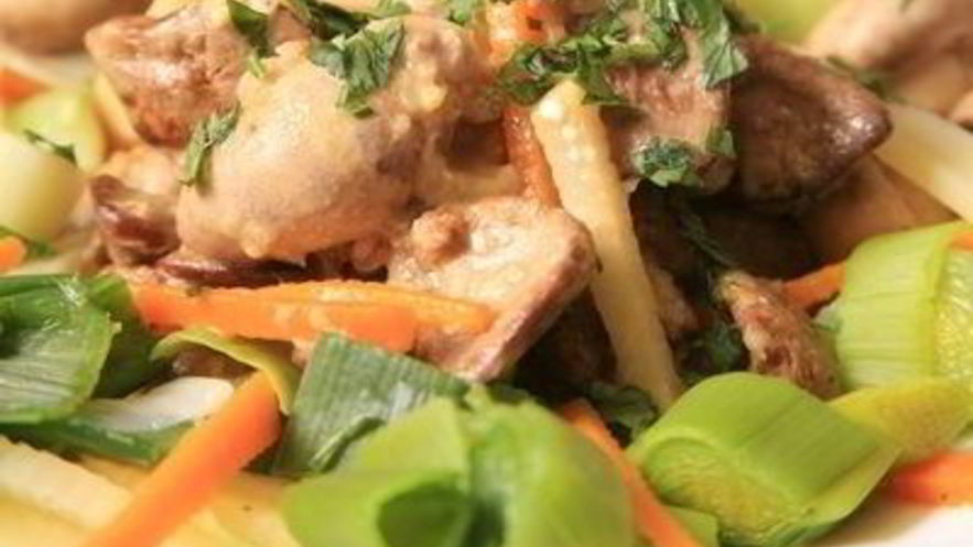 Рецепт печени по-итальянски