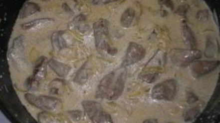 Рецепт печени по-итальянски