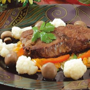 Рецепт Печени по-королевски