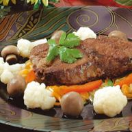 Рецепт Печени по-королевски