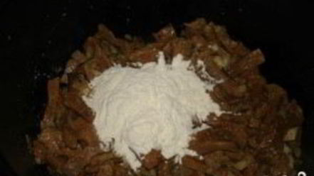 Рецепт печени по-строгановски в мультиварке