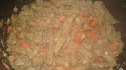 Рецепт печени по-строгановски в мультиварке