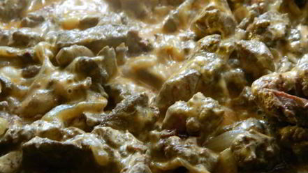 Рецепт печени по-строгановски