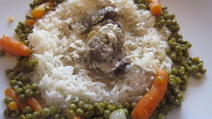 Рецепт Печени под соусом