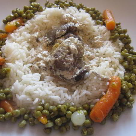 Рецепт Печени под соусом