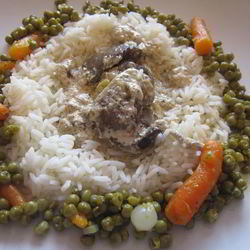 Рецепт Печени под соусом