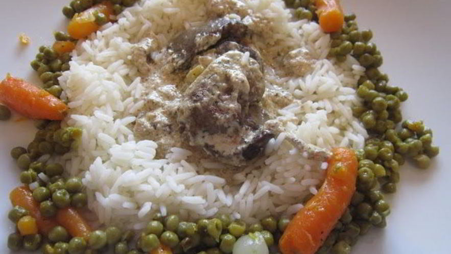 Рецепт печени под соусом