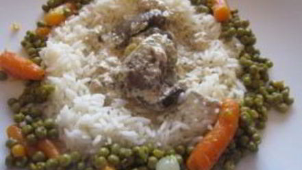 Рецепт печени под соусом