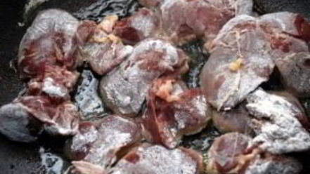 Рецепт печени с баклажанами