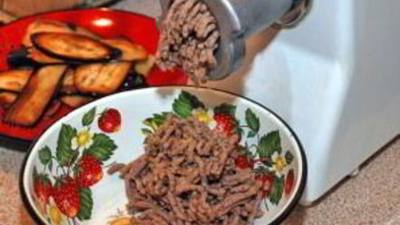 Рецепт печени с баклажанами