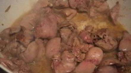 Рецепт печени с луком тушеная