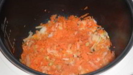 Рецепт печени с овощами в мультиварке