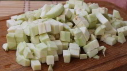 Рецепт печени с овощами