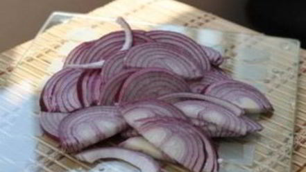 Рецепт печени с овощами