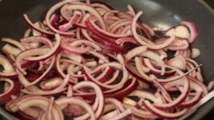 Рецепт печени с овощами