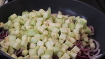 Рецепт печени с овощами