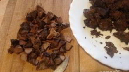 Рецепт печени с рисом в тесте