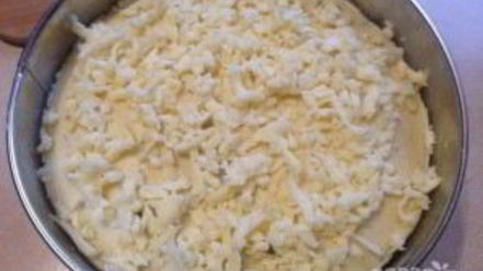 Рецепт печени с рисом в тесте