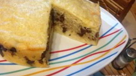 Рецепт печени с рисом в тесте